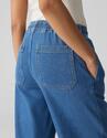 Opus 10387512978100#O5036 32"/70221 Miva palazzo french hose denim