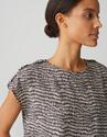 Opus 10417113191100#O5056/20024 Ferena splash blouse