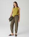 Opus 10418513199100#O5056/30038 Ipoma slit shirt