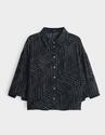 Opus 10418513199100#O5056/60020 Fiana palm leaves blouse