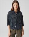 Opus 10418513199100#O5056/60020 Fiana palm leaves blouse