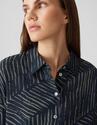 Opus 10418513199100#O5056/60020 Fiana palm leaves blouse