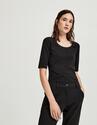 Opus 236360601/900 Serta basis shirt korte mouw