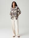 Opus 2454913190100#O5056/20024 Fumine tropical blouse
