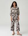 Opus 2454913190100#O5056/20024 Fumine tropical blouse