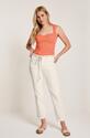Parami 005091/014 Cream Bobby colour denim