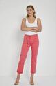 Parami 005091/439 Bright coral Bobby colour denim