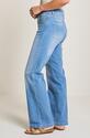 Parami 212136/D16 Used Light Blue Eve wijdere jeans