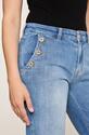 Parami 212324/D94 Eve button Rechte jeans