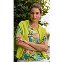 Roberto Sarto 411002/1627 Print shirt recht model