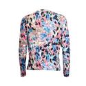 Roberto Sarto 431106/1472 Print blouson ronde hals