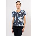 Roberto Sarto 511106/1100 Print blouson aangekn. mw