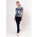 Roberto Sarto 511106/1100 Print blouson aangekn. mw