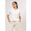 Roberto Sarto 511126/017 Uni blouson r-hals modal