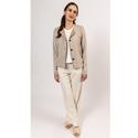 Roberto Sarto 511126/017 Uni blouson r-hals modal