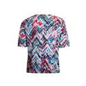 Roberto Sarto 511128/1284 Print blouson ronde hals