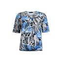 Roberto Sarto 511128/1460 Print blouson ronde hals
