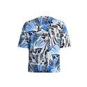 Roberto Sarto 511128/1460 Print blouson ronde hals