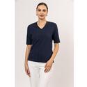 Roberto Sarto 511145/799 Structuur t-shirt v-hals