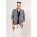 Roberto Sarto 511145/799 Structuur t-shirt v-hals