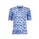 Roberto Sarto 511163/1630 Print rib shirt km