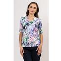 Roberto Sarto 511163/1631 Print rib shirt km