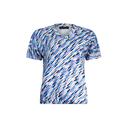 Roberto Sarto 511172/1290 Print blouson v-hals