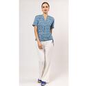 Roberto Sarto 511173/1731 Print blouson vh + staander