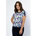 Roberto Sarto 511180/1790 Print shirt aangekn.mouw