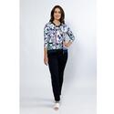 Roberto Sarto 511180/1790 Print shirt aangekn.mouw