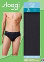 Sloggi Men 10222378/004 Ever Ease Brief 2-Pack