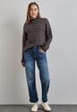 Street One 302898/26192 Allover jacquard sweater