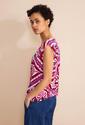 Street One 321322/35755 Printed jersey top LQR