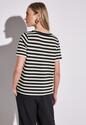 Street One 322898/20001 Summer yds stripe shirt LTD QR