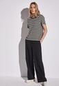 Street One 322898/20001 Summer yds stripe shirt LTD QR