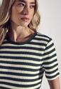 Street One 322898/25930 Summer stripe shirt LTD-QR