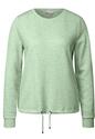 Street One 322929/16345 Vertical cosy structure shirt