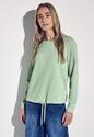 Street One 322929/16345 Vertical cosy structure shirt