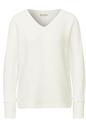 Street One 322950/10108 V-neck cosy structure shirt
