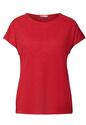 Street One 323146/16278 Linen look shirt LTD QR