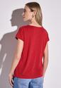 Street One 323146/16278 Linen look shirt LTD QR