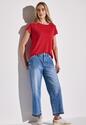 Street One 323146/16278 Linen look shirt LTD QR