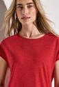 Street One 323146/16278 Linen look shirt LTD QR