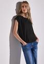 Street One 323150/10001 Shirt deco neckline tape
