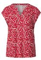 Street One 323167/36278 Printed shirt button panel