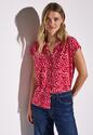 Street One 323167/36278 Printed shirt button panel