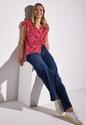 Street One 323167/36278 Printed shirt button panel