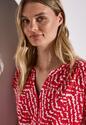 Street One 323167/36278 Printed shirt button panel