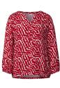 Street One 323169/36278 Printed shirt button panel