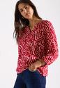 Street One 323169/36278 Printed shirt button panel